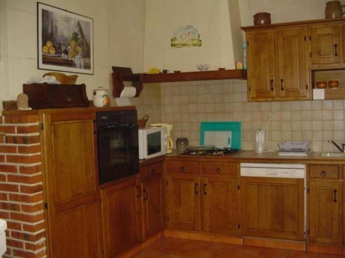 Maison Troglodytique Avec Wifi, Barbecue Et Cheminee - Fr-1-410-156 Aubigné-Racan Buitenkant foto